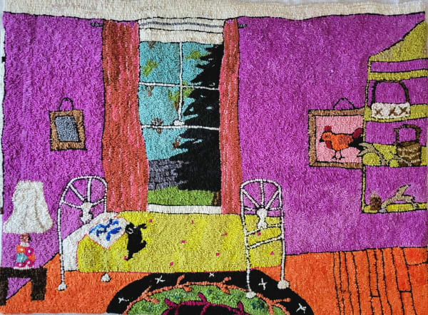 Mary Tooley Parker Spare Room, 2022 36 x 49 inches