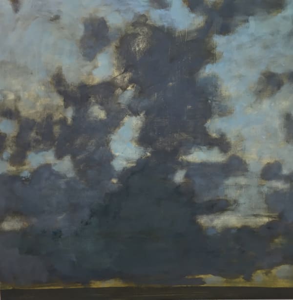 David Konigsberg Dusk, 2018 36.75 x 36 inches (unframed) 37.5 x 37.5 inches (framed)