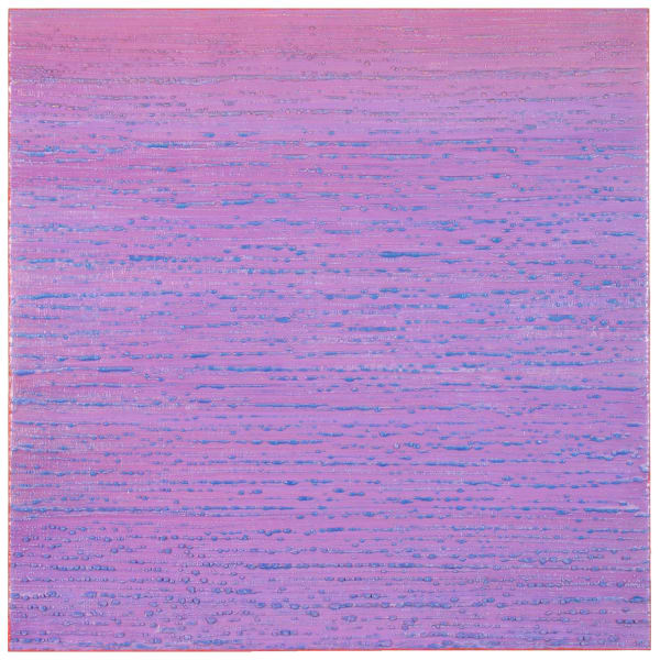 Joanne Mattera Silk Road 410, 2018 18 x 18 x 1.5 inches