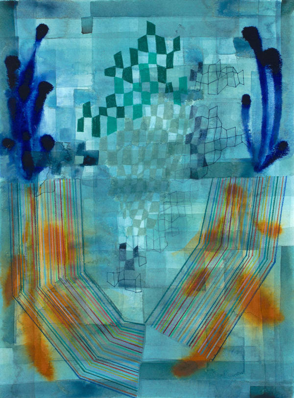 Gabe Brown Untitled #619, 2021 24 x 18 inches (unframed)