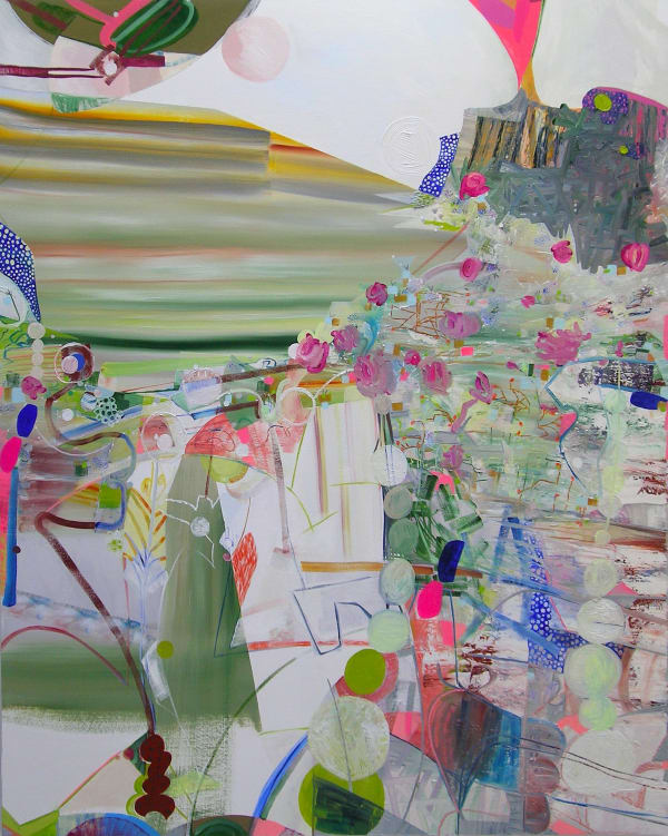 Josette Urso, Diamond Rose, 2022