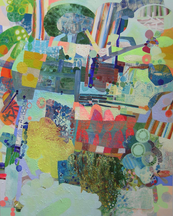 Josette Urso High Beam, 2019 60 x 48 inches