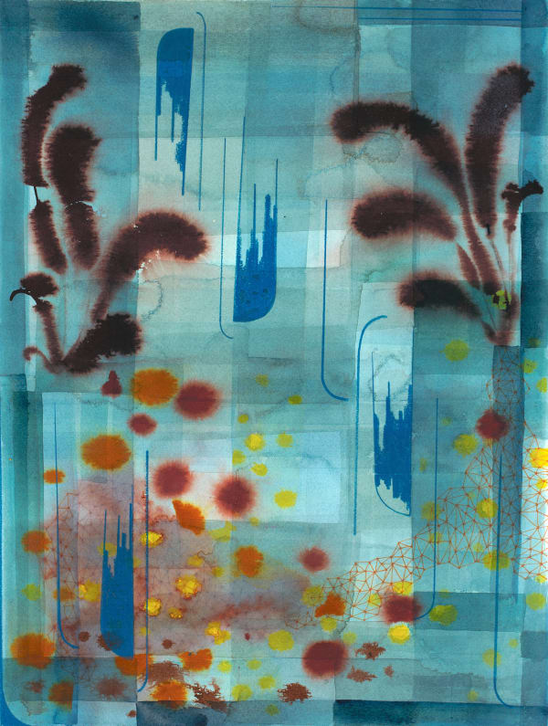 Gabe Brown Untitled #614, 2021 24 x 18 inches (unframed)