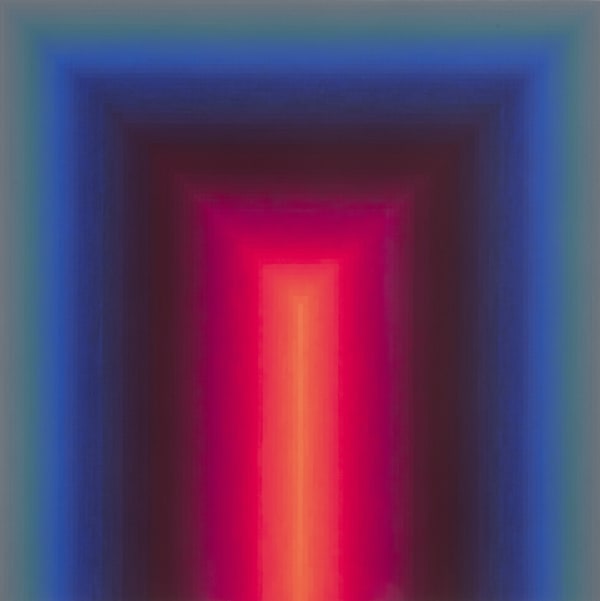 Audrey Stone Sitting Close, 2018 30 x 30 inches