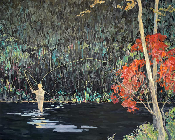 KK Kozik, Fishing Line, 2022