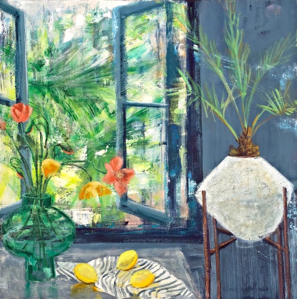 Melanie Parke Arezzo Morning, 2020 36 x 36 inches