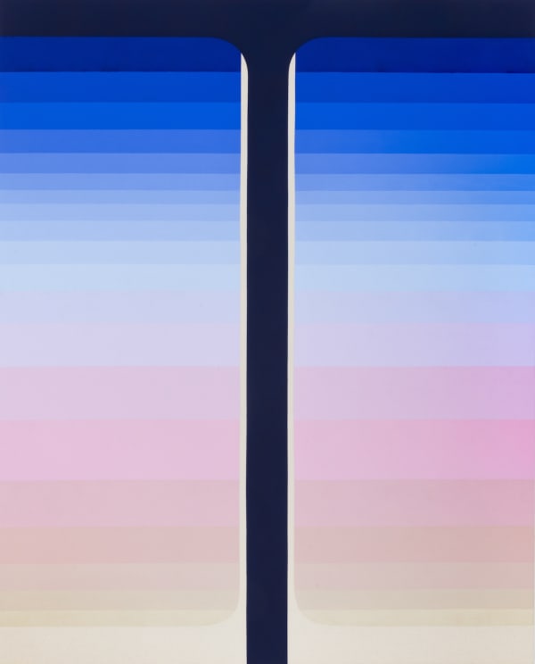 Audrey Stone Dark Pour, 2018 50 x 40 inches