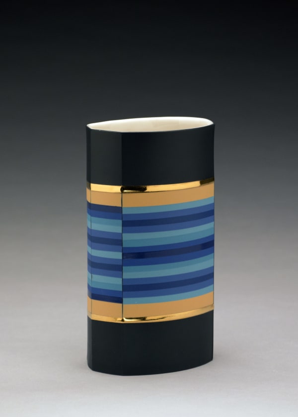 Peter Pincus Banded Column, 2018 8 x 4.5 x 3.5 inches