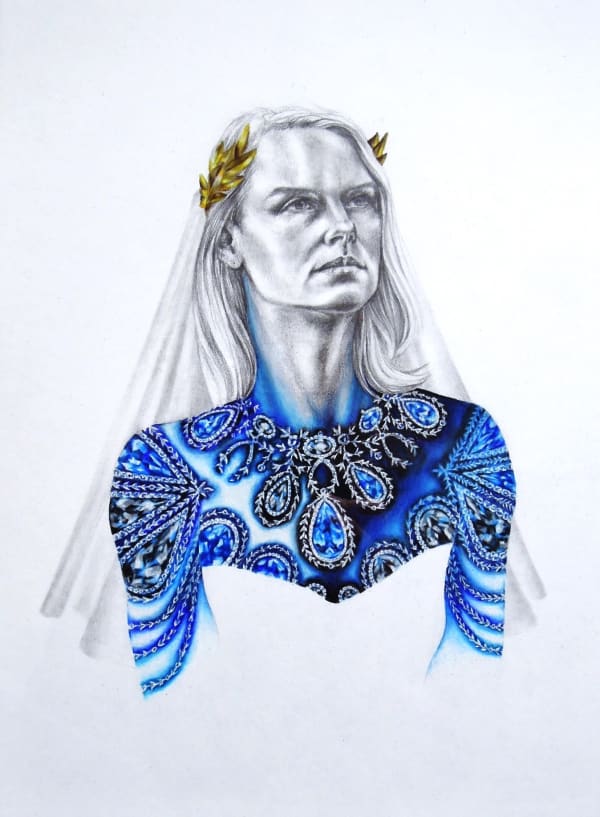 Francine Fox, Bonaparte Bride 1, 2016