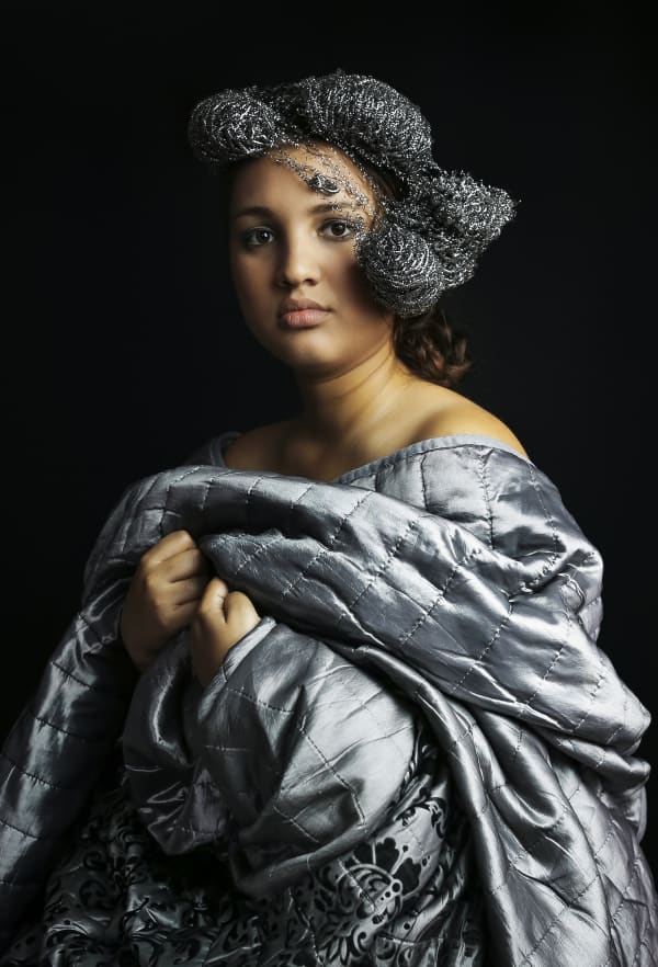 Carlos Gamez de Francisco Les Déclinaisons de la Joconde, 2018 45 x 30 inches also available: edition of 3 59 x 40 inches, $5800. edition of 3 36 x 24 inches, $3200.