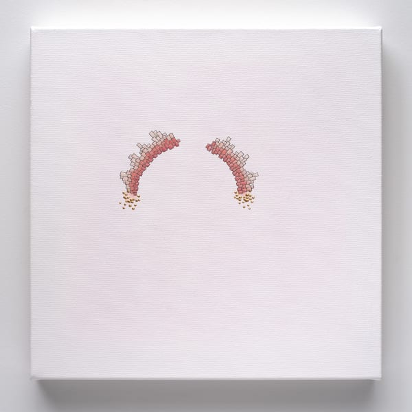 Jessica McCambly Self Soother 9, 2020 12 x 12 x 1.5 inches