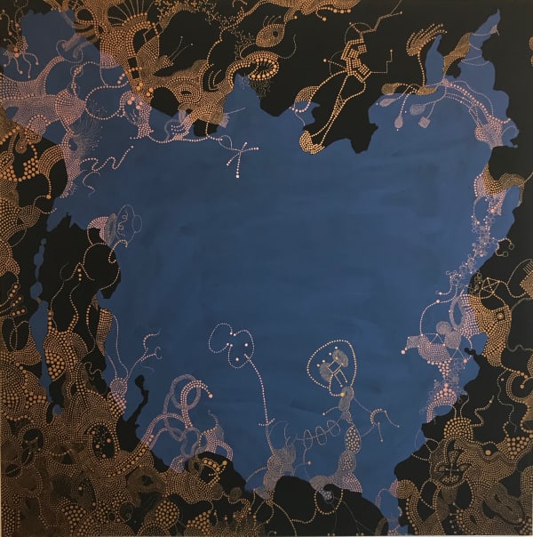 Kit Warren Altered States (passage), 2019 36 x 36 inches