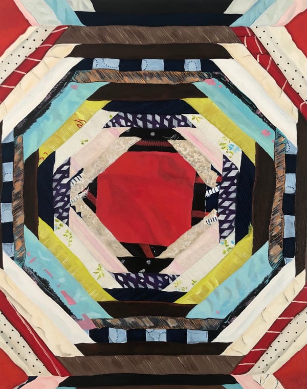Amanda Acker, Quilt Square, 2023