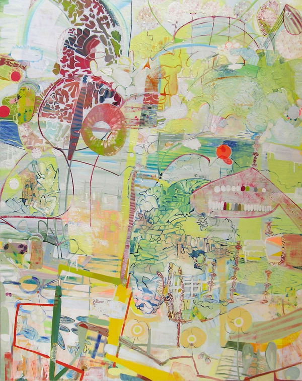 Josette Urso, And There You Are, 2021