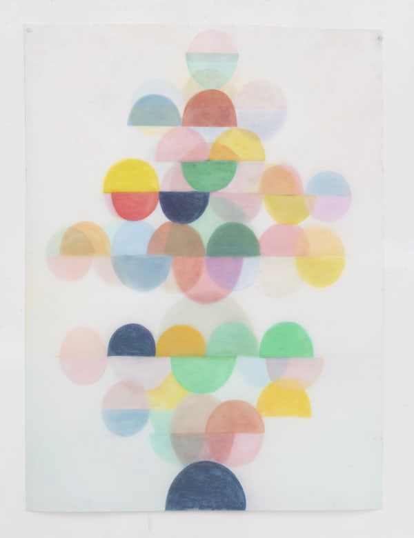 Vicki Sher Untitled 1, 2019 40 x 30 inches (unframed), 43.75 x 33.75 inches (framed)