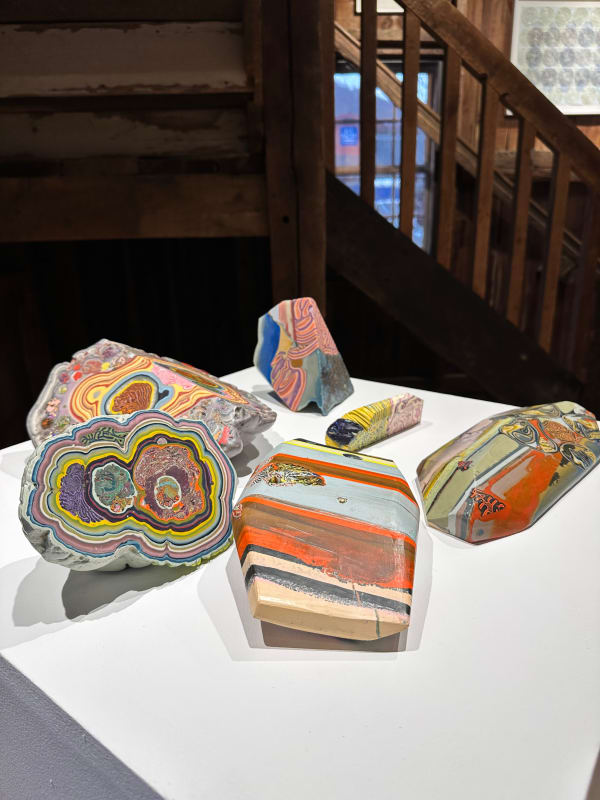 Laura Moriarty Sculptures Sizes vary