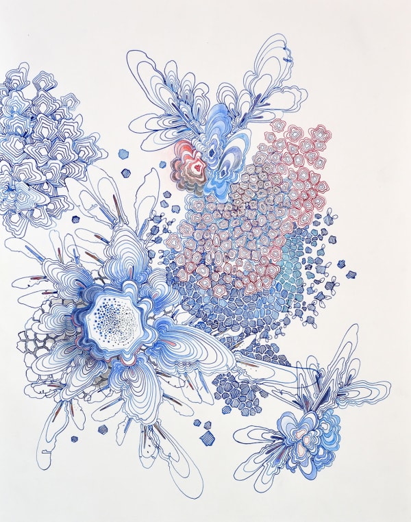 Sarah Morejohn, Cluster, 2020
