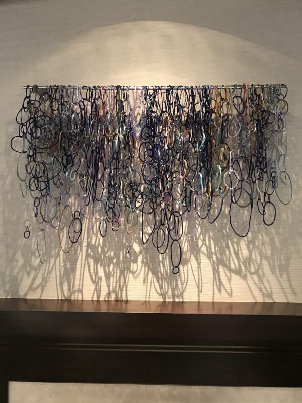 David Licata, Untitled (commission, private residence), 2018