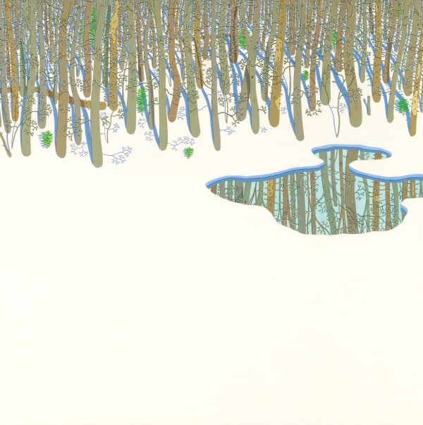 Gregory Hennen, The Spring's Entrance, Wyatt Mountain Pond, 2014