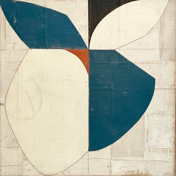 Daniel Anselmi, Untitled (6-19) Blue, 2023