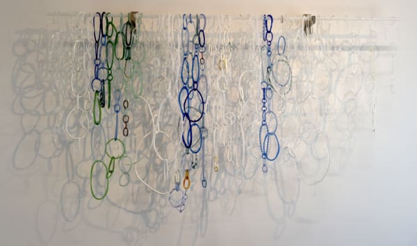 David Licata Frozen I, 2020 28 x 48 x 7 inches