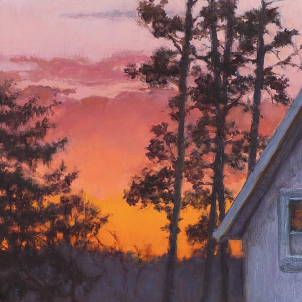 Sally Maca Francie's House, 2019 3 x 3 inches