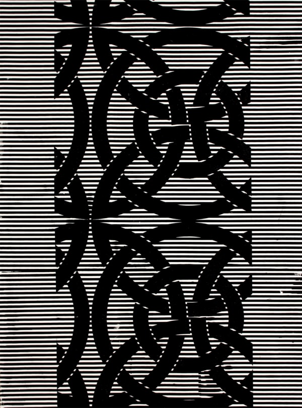 Margaret Lanzetta Temple Bar, 2019 29 x 21.5 inches (unframed), 34.25 x 26.5 inches (framed)