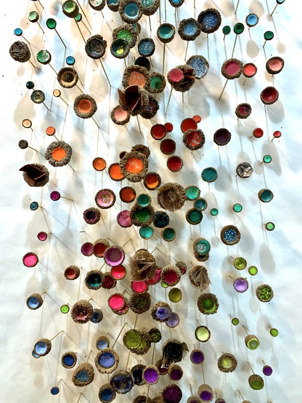 Julie Maren, Tea Garden, 2021