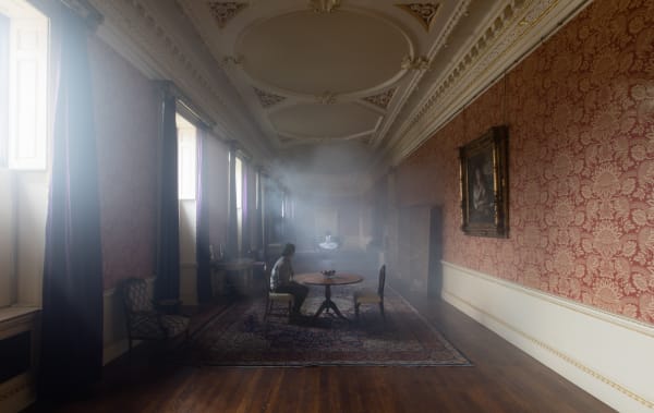 Adrien Broom The Long Room, 2016 30 x 45 inches also available:  edition of 15, 16 x 24 inches (oval), $1800. edition of 15, 24 x 36 inches, $3000. edition of 15, 40 x 60 inches, $6000.