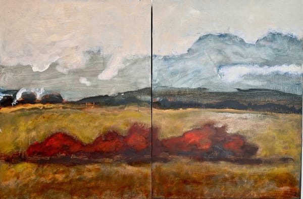 David Konigsberg, Firebush, 2024