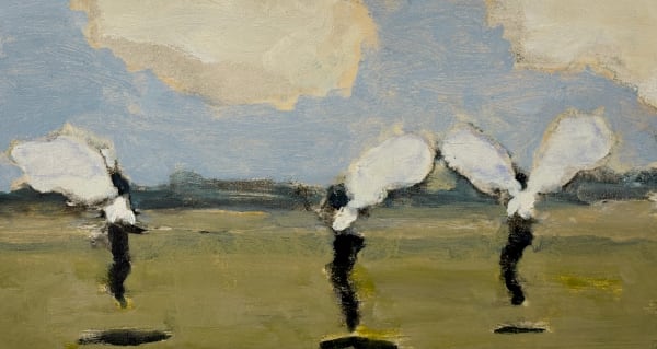 David Konigsberg, Sprite in the Field, 2025