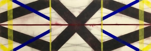 Mary Judge, Color Structure Series, Dark Steel, 2012