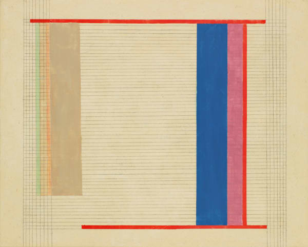 Elizabeth Gourlay (estate) BJ3, 2020 16 x 20 inches