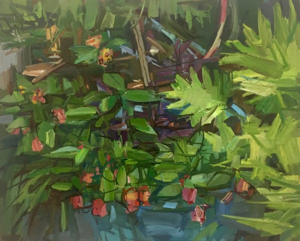 Francis Sills, Spring Garden II, 2017