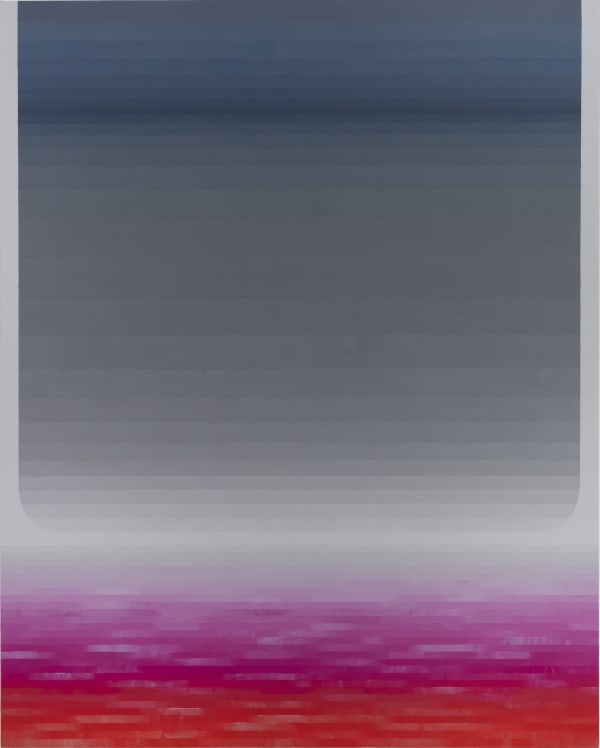 Audrey Stone Holding Gray, 2020 50 x 40 inches