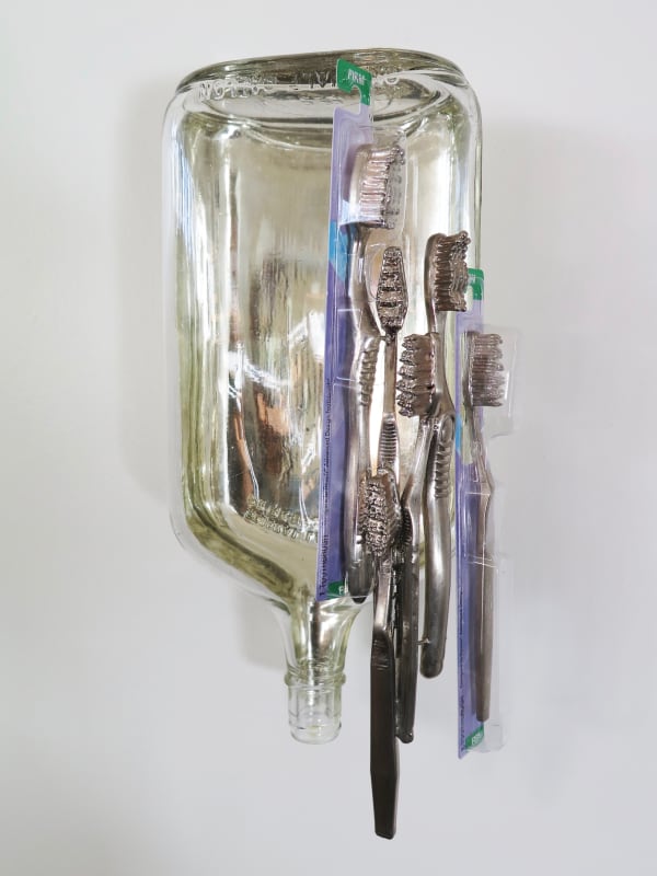Richard Klein, Untitled (Toothbrushes), 2020