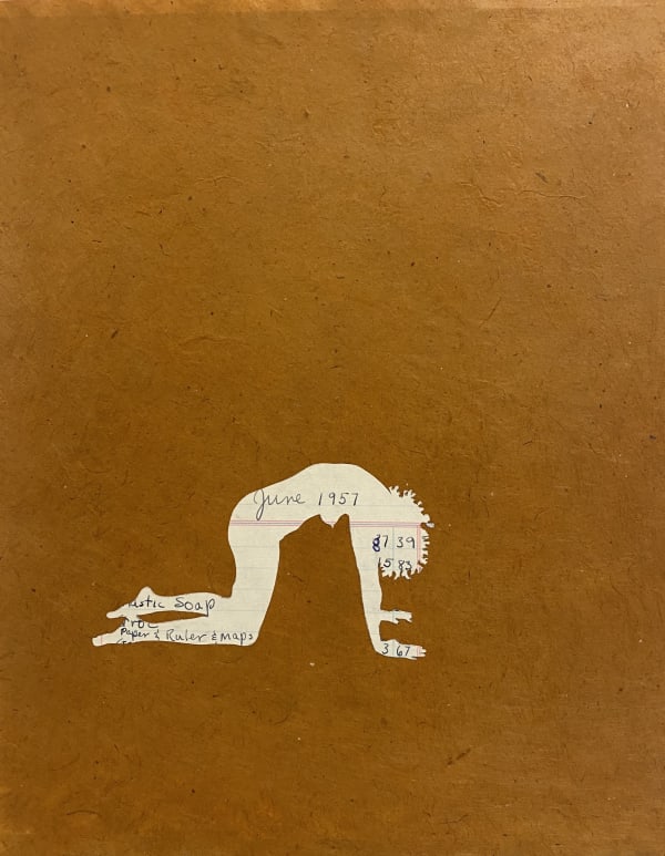 Jessica Maffia Untitled 16, 2020 10 x 8 inches