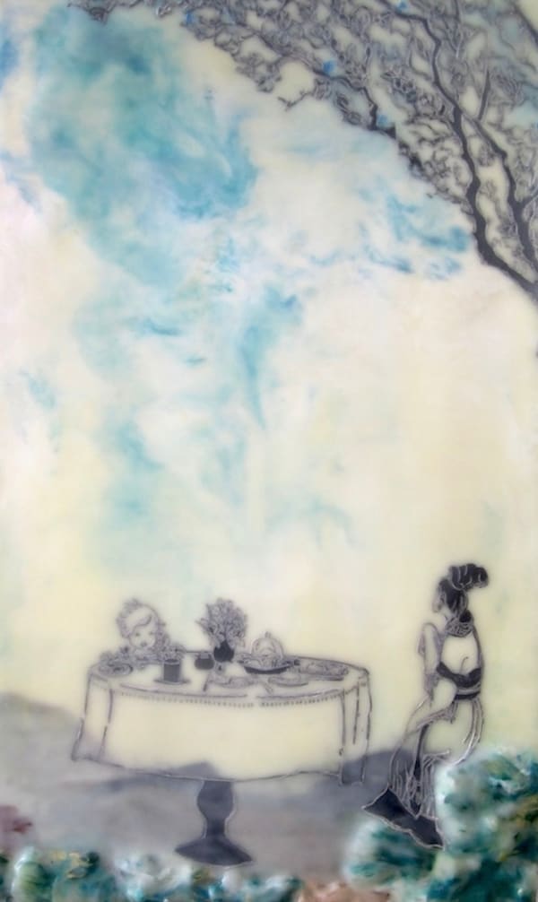 Cecile Chong, Making Room, 2016