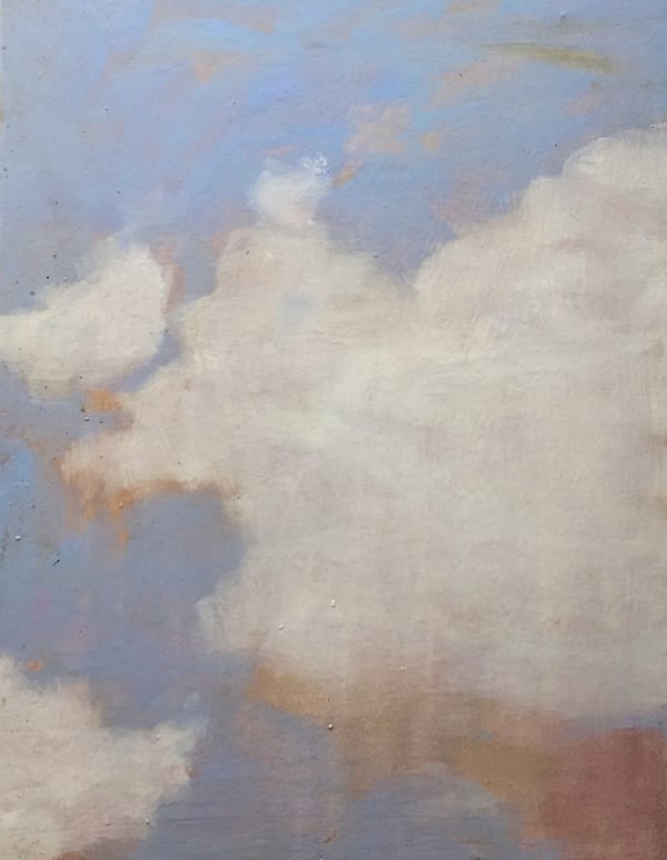 David Konigsberg Summer Cloud #1, 2020 24 x 18 inches