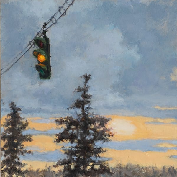 Sally Maca Slow, 2019 3 x 3 inches