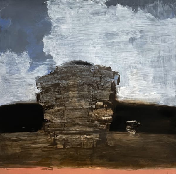 David Konigsberg Space and Mass Upstate, 2021 43 x 43 inches