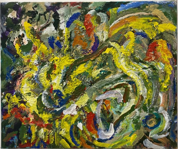 Sam Posey Trip To The Ocean 20 x 24 inches