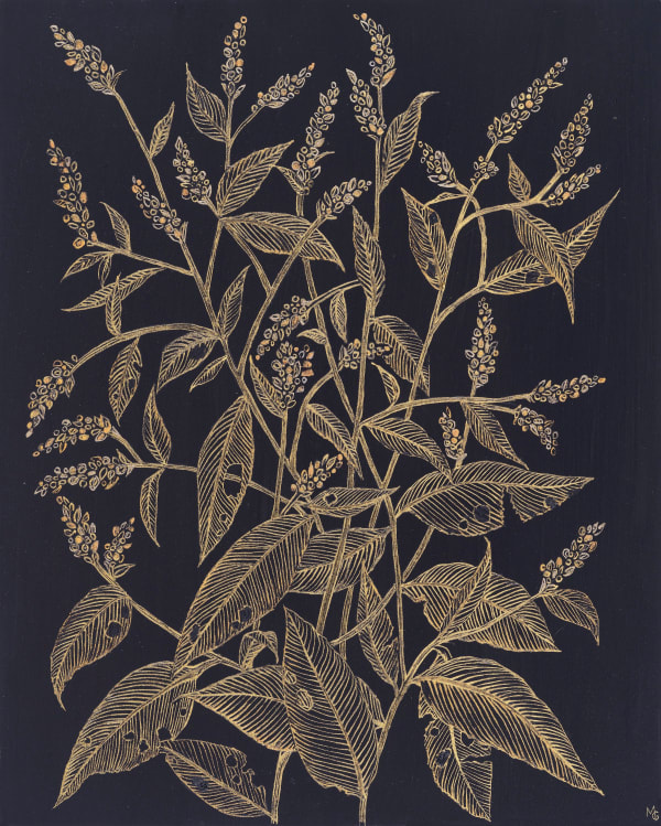 Margot Glass, Lady's Thumb #1, 2024