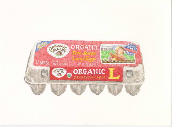 Joan Linder Pennsylvania Fresh, 2020 12 x 16 inches (unframed)