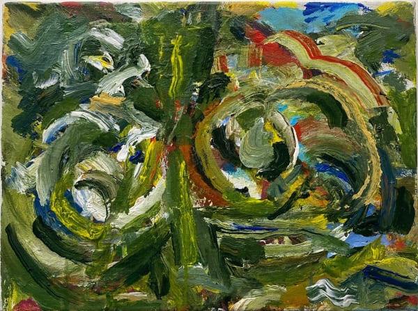 Sam Posey Untitled (5) 12 x 16 inches