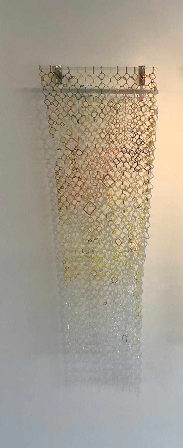 David Licata Lichen, 2020 47 x 20 x 4 inches
