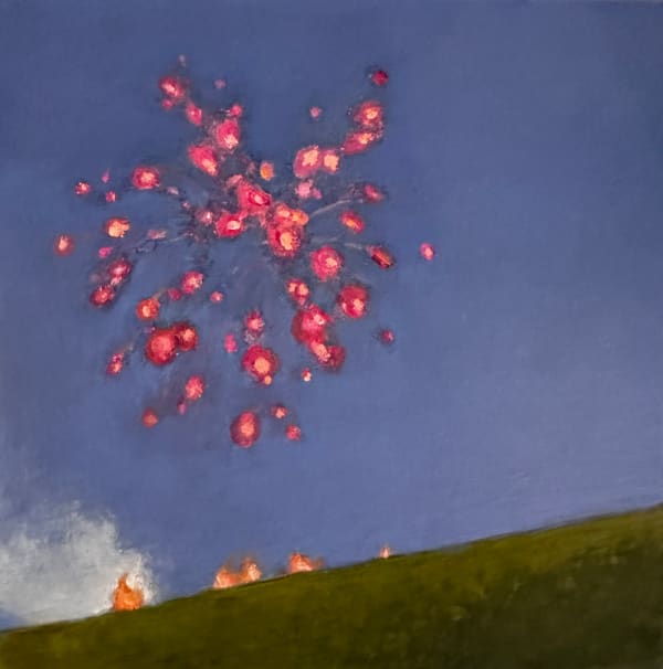 Sally Maca, Starburst, 2023