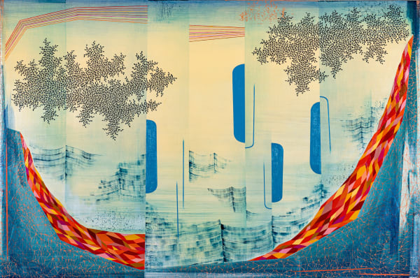 Gabe Brown, Fire Water Sky, 2021