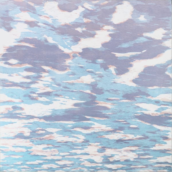 Eve Stockton, Clouds variation 40, 2016