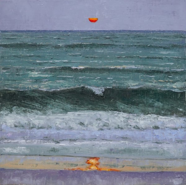 Thomas Sarrantonio, Sea Study September 29, 2023
